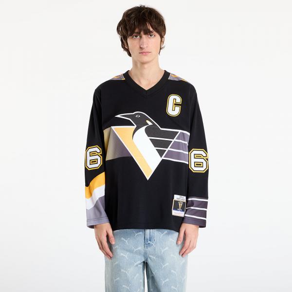 Tričko Mitchell & Ness NHL Alternate Jersey Penguins 1996 Mario Lemieux Black XL