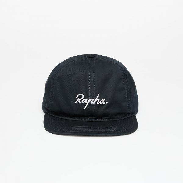Kšiltovka Rapha Trail 6 - Panel Cap Black/ Light Grey Universal