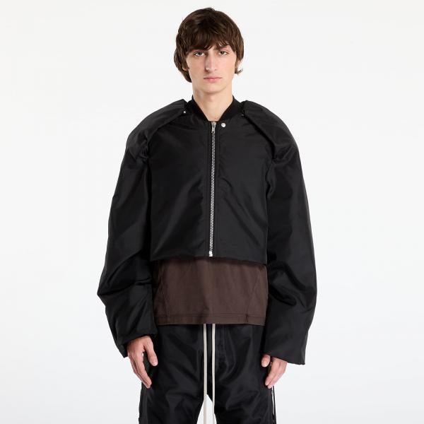 Bunda Rick Owens DRKSHDW Convertible Jacket Black L