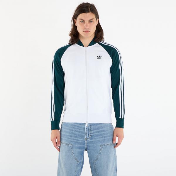 Mikina adidas Adicolor Classics SST Track Jacket White XL