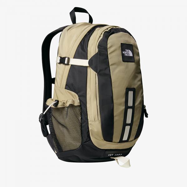 Batoh The North Face Hot Shot Se Backpack Flax/ White Dune/ TNF Black 30 l