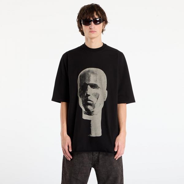 Tričko Rick Owens DRKSHDW Jumbo Ss Tee Black/ Pearl XS