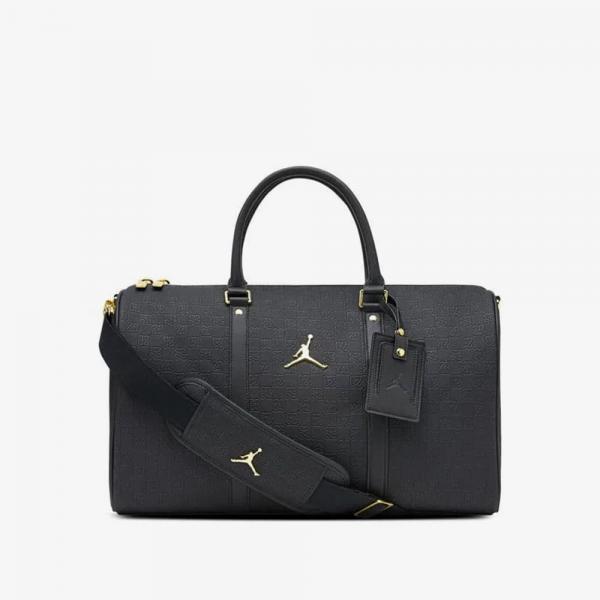 Taška Jordan Jam Monogram Duffle Bag Black/ Gold M