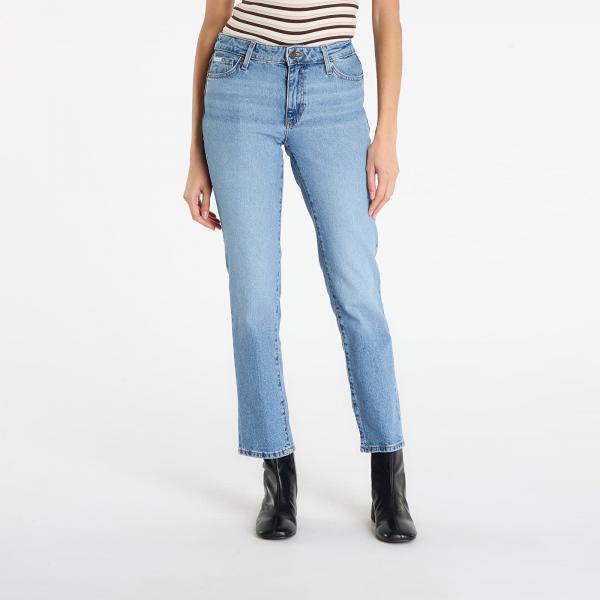 Džíny Guess Jeans G08 Mid Rise Stra Denim Light Blue 29