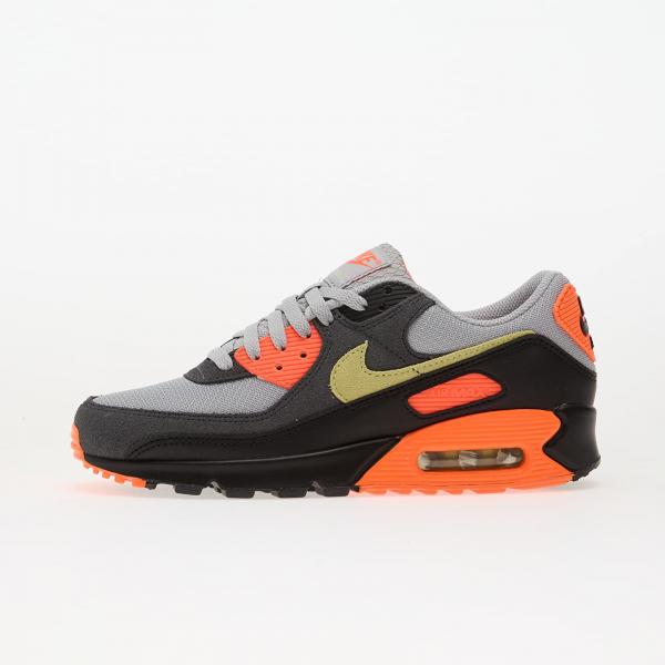 Tenisky Nike Air Max 90 Lt Smoke Grey/ Limelight-Hyper Crimson EUR 44.5
