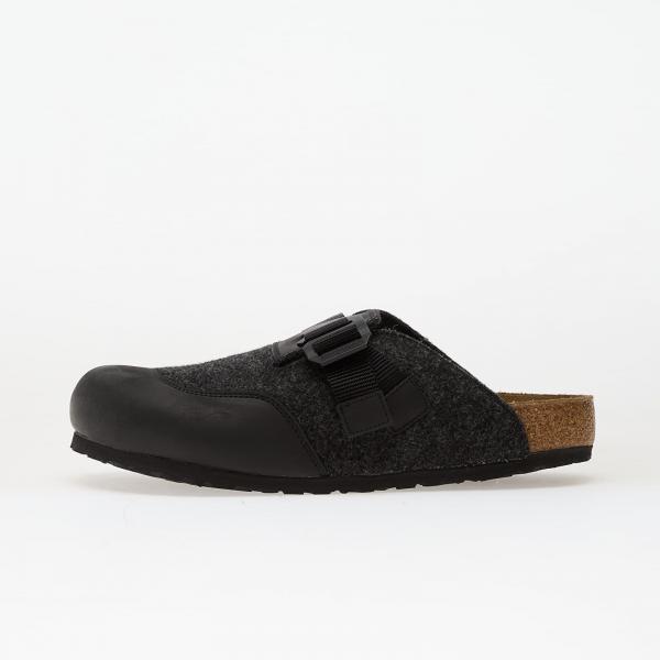 Tenisky Birkenstock Boston Nova Felt Leather/ Textile/ Felt Anthracite EUR 45