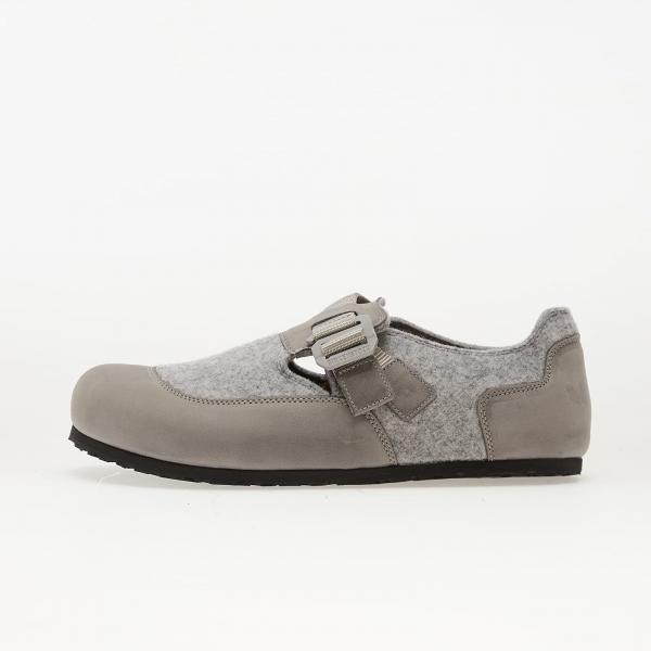 Tenisky Birkenstock London Nova Felt Leather/ Textile/ Felt Stone Coin EUR 43