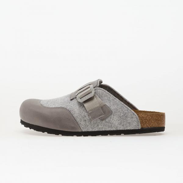Tenisky Birkenstock Boston Nova Felt Leather/ Textile/ Felt Stone Coin EUR 46