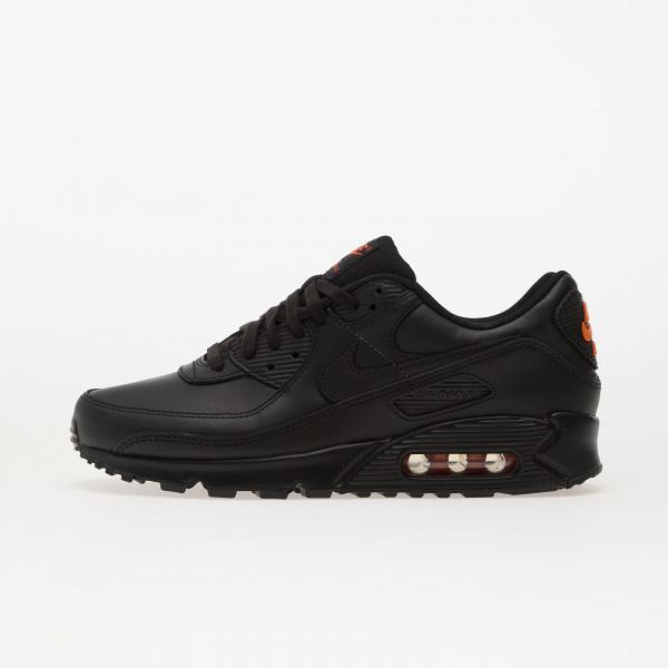 Tenisky Nike Air Max 90 Black/ Black-Safety Orange EUR 43