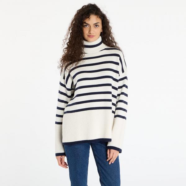 Svetr GUESS Ls Tn Emelia Sweater White M