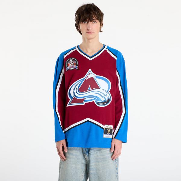 Tričko Mitchell & Ness NHL Dark Jersey Avalanche 1995 Peter Forsberg Maroon XL