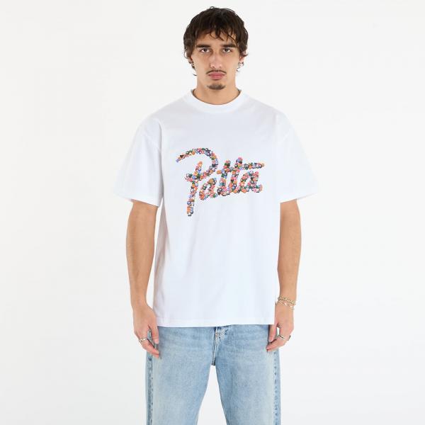 Tričko Patta Vibes T-Shirt UNISEX White M