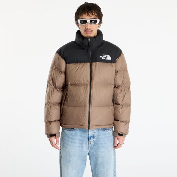 Bunda The North Face M 1996 Retro Nuptse Jacket Mocha Brown/ TNF Black L