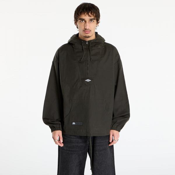Bunda Umbro Masked Waxed Anorak Dark Olive L