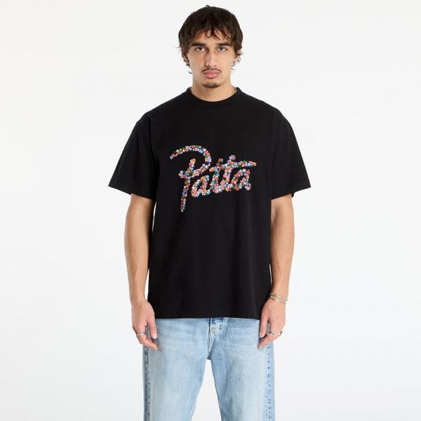 Tričko Patta Vibes T-Shirt UNISEX Black XXL