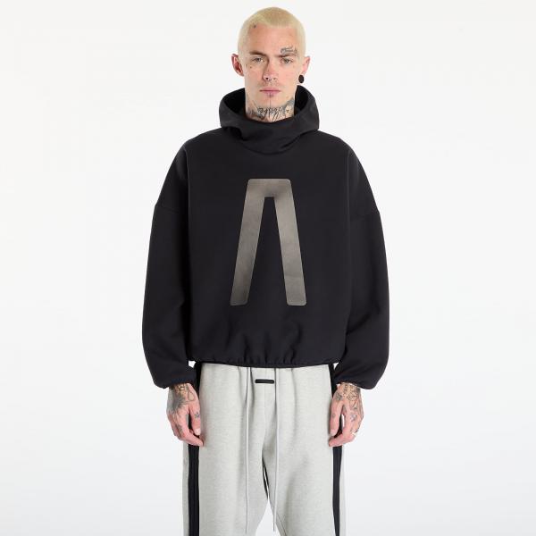Mikina adidas x Fear Of God Athletics Suede Fleece Hoodie Black XS