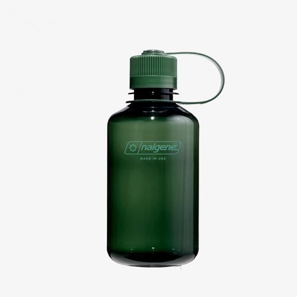 Láhev Nalgene 500ml Narrow Mouth Sustain Jade Universal