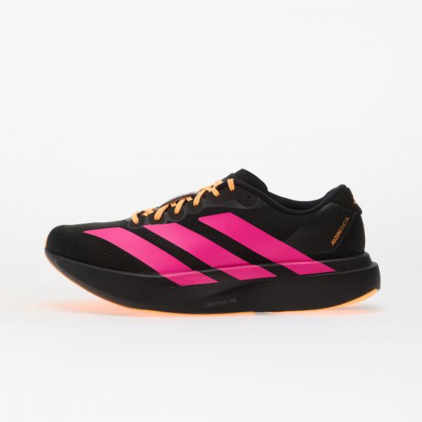 Tenisky adidas Adizero Evo Sl M Core Black/ Shock Pink/ Flash Orange EUR 42 2/3