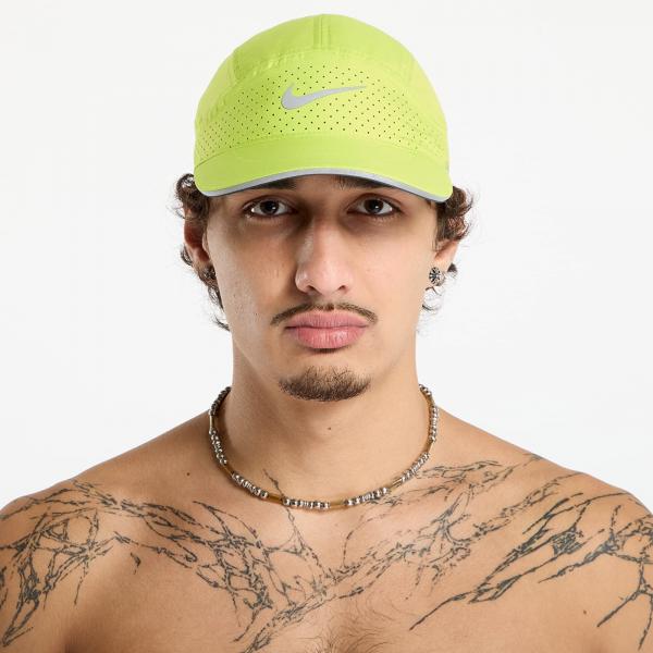 Kšiltovka Nike Fly Dri-FIT ADV Unstructured Reflective Cap Cyber/ Anthracite/ Reflective Silv Universal