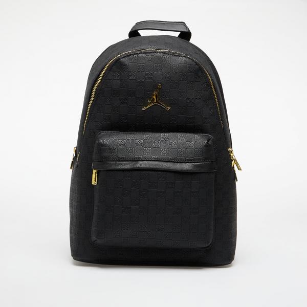 Batoh Jordan Jam Monogram Backpack Black/ Gold Universal