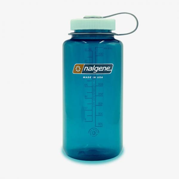 Láhev Nalgene Wide-Mouth 1000ml Sustain Trout Green Universal