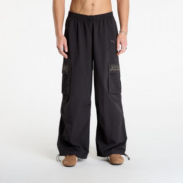 Kalhoty Puma x RIPNDIP Extreme Cargo Pants WV Puma Black S