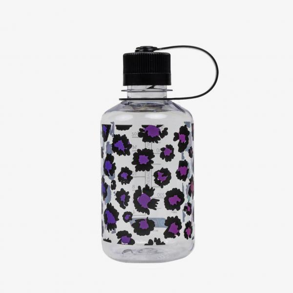 Láhev Nalgene 500ml Narrow Mouth Clear Rainbow Cheetah Universal