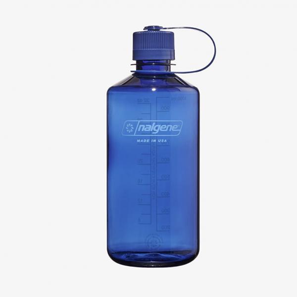 Láhev Nalgene 1000ml Narrow Mouth Sustain Denim Universal