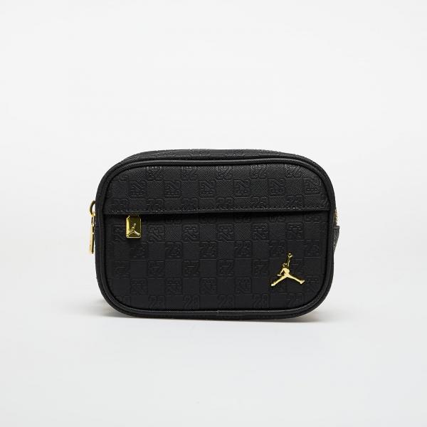 Taška Jordan Jam Monogram Camera Bag Black/ Gold Universal