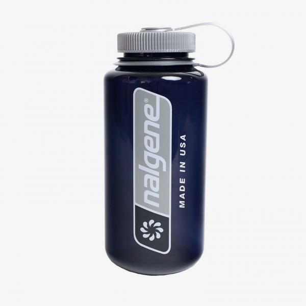 Láhev Nalgene 1000 ml WM Odyssey Gray/ Vert Logo Universal