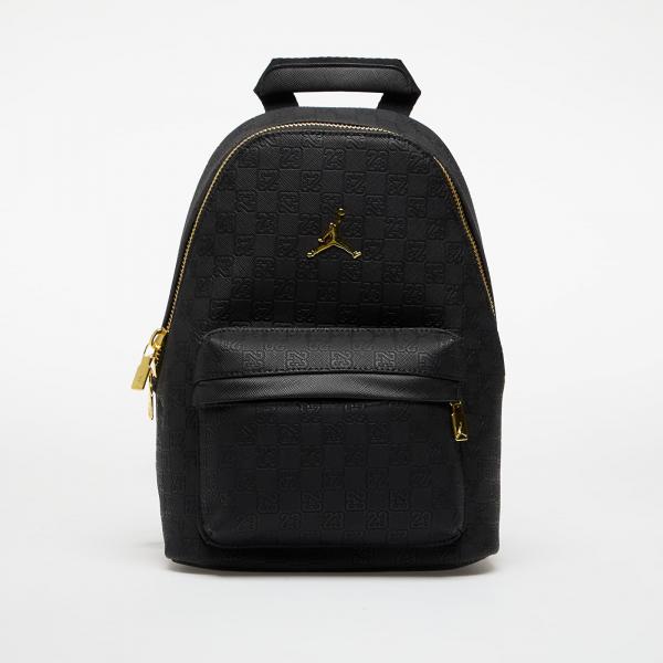 Batoh Jordan Jam Monogram Backpack Black/ Gold S