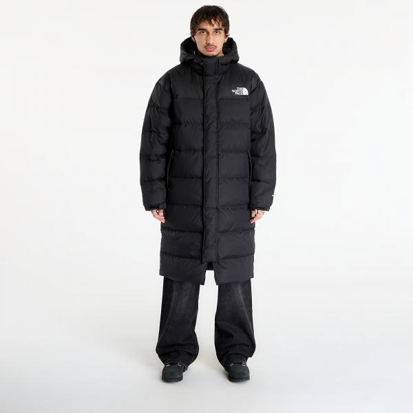 Bunda The North Face M Nuptse Parka TNF Black/ Npf/ Recycled Down L