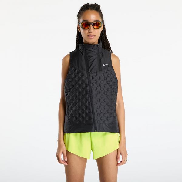 Vesta Nike Therma-FIT ADV Repel AeroLoft Women's Running Vest Black M