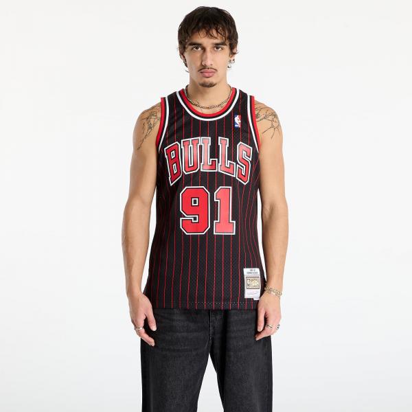 Tílko Mitchell & Ness NBA Swingman Alternate Jersey Bulls 1995 Dennis Rodman Black M