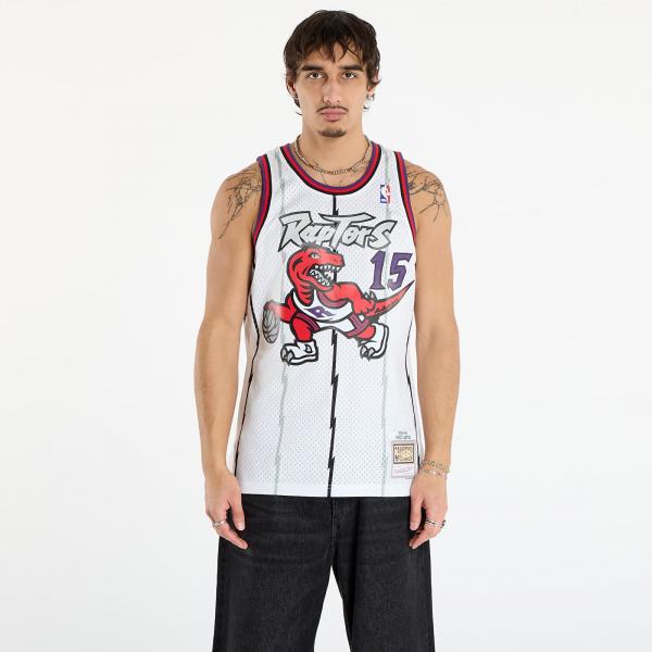 Tílko Mitchell & Ness NBA Swingman Home Jersey Raptors 1998 Vince Carter White XL