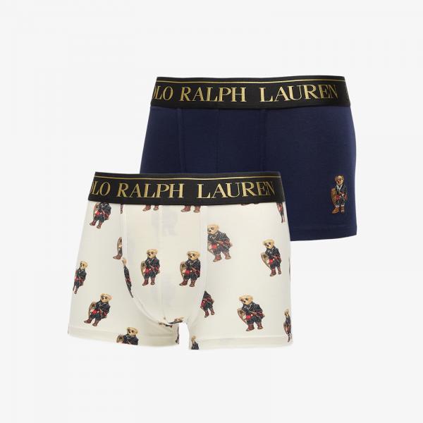 Boxerky Ralph Lauren Trunk Gb 2-Pack Multicolor XL