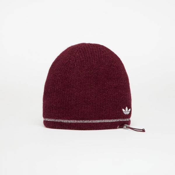 Čepice adidas Beverly Blvd Beanie Maroon M