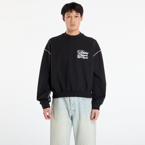 Mikina adidas Santa Monica Crewneck UNISEX Black L