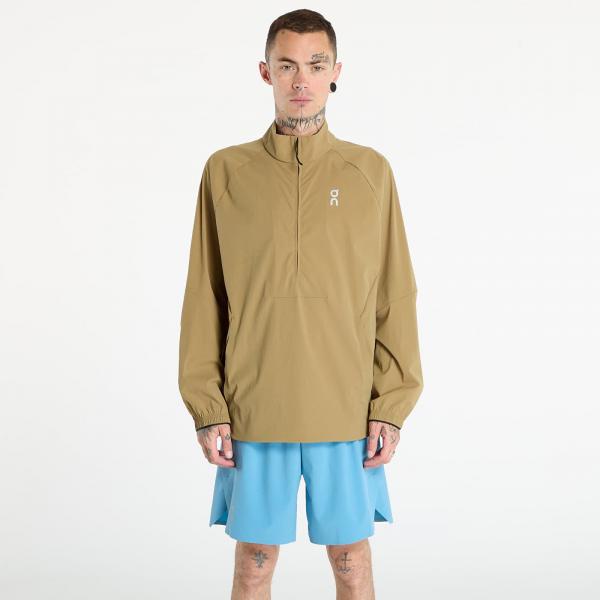 Bunda On All-Day 1/2 Zip Jacket Beige/ Khaki L