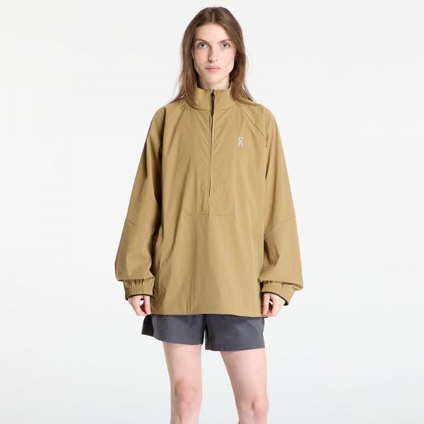 Větrovka On All-Day 1/2 Zip Jacket Beige/ Khaki M