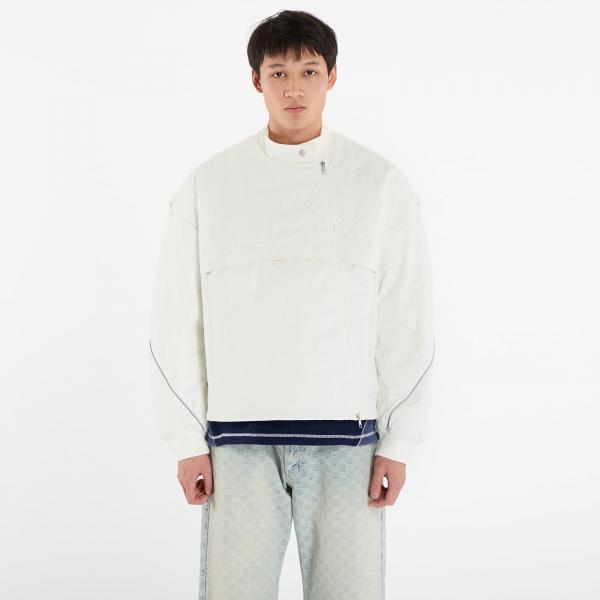 Bunda adidas Motor Ave Racer Jacket UNISEX Off White/ Black XL