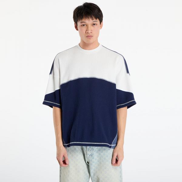 Tričko adidas La Cienega SS Sports T-Shirt UNISEX Off White M