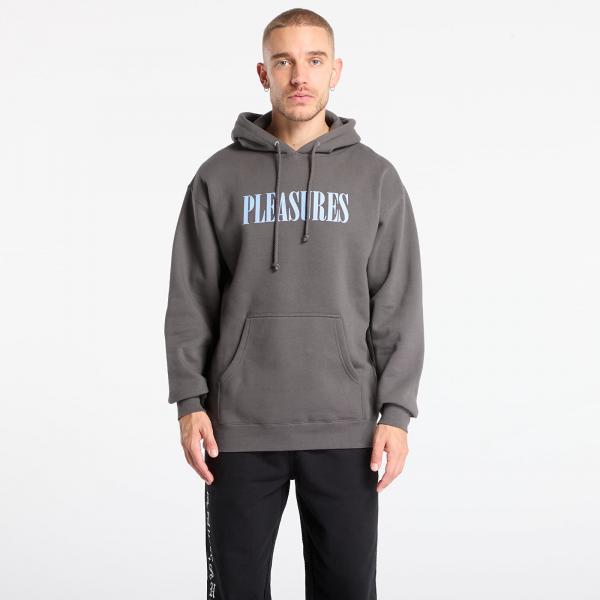 Mikina PLEASURES House Blend Hoodie Charcoal S