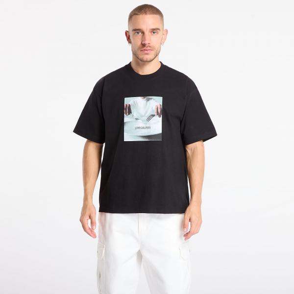 Tričko PLEASURES Breakfast T-Shirt Black S