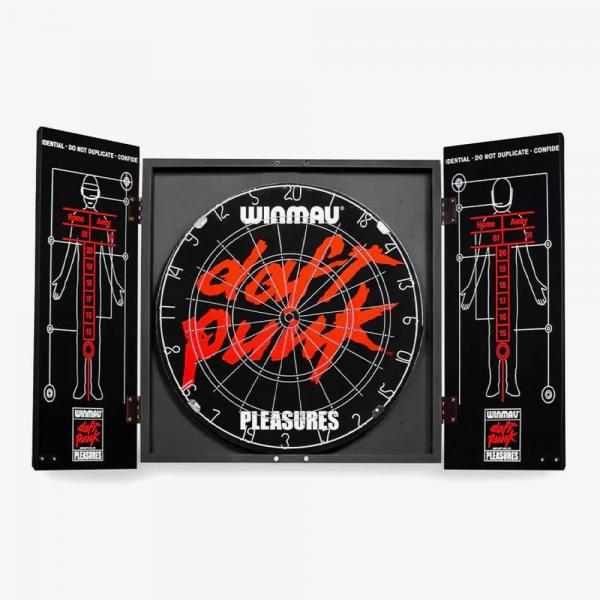 PLEASURES Schematic Dartboard Black Universal