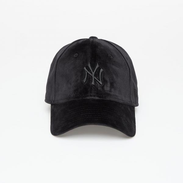 Kšiltovka New Era New York Yankees Womens MLB Velour 9FORTY Adjustable Cap Black Universal