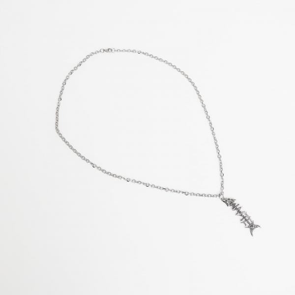 Wasted Paris U Surrender Necklace Silver Universal