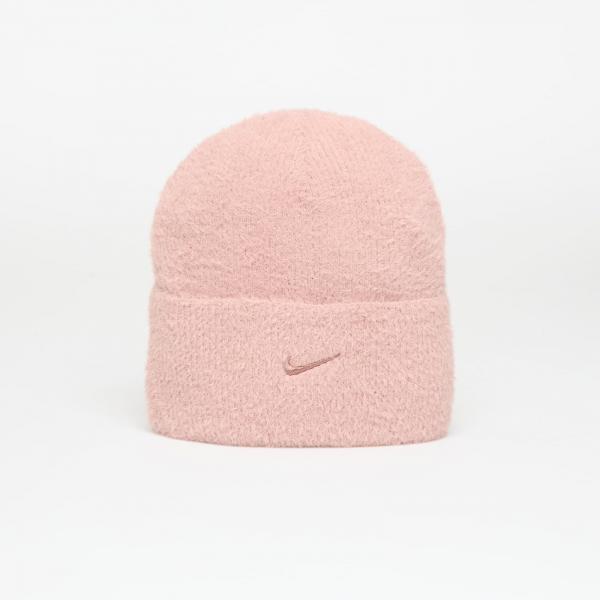 Čepice Nike Peak Cozy Beanie Particle Pink/ Desert Dust Universal