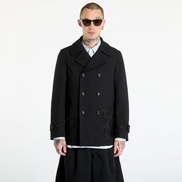 Bunda Comme des Garçons SHIRT Double Breasted Coat Black S