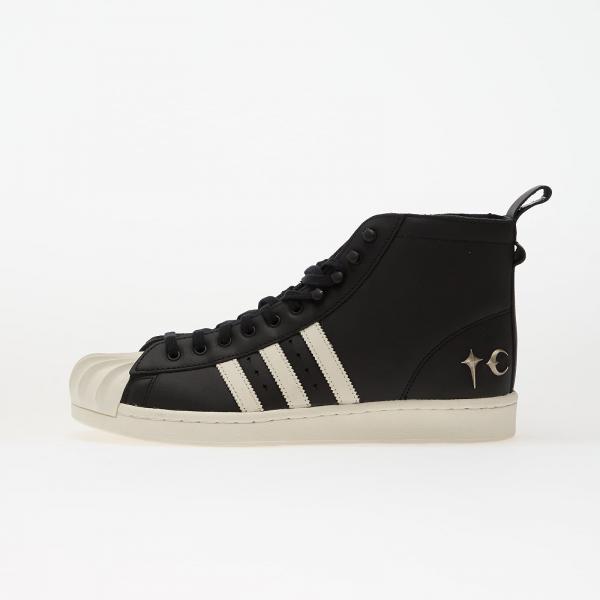 Tenisky adidas x Thug Club Superstar Boot Luxe Core Black/ Off White/ Core Black EUR 42